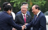 Những hình ảnh đầu tiên bên trong phòng họp Diên Hồng
